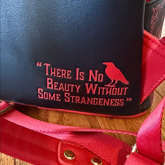 Loungefly Edgar Allan Poe bag - Picture 3 of 7